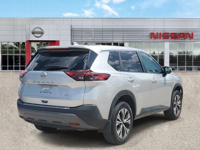used 2023 Nissan Rogue car, priced at $22,999
