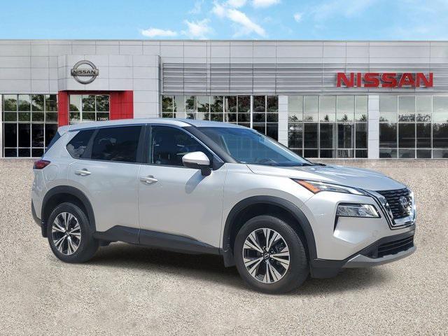 used 2023 Nissan Rogue car, priced at $22,999