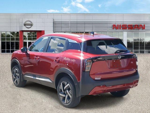new 2026 Nissan Kicks car, priced at $23,875