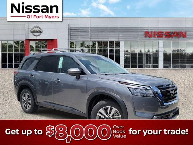 new 2025 Nissan Pathfinder car, priced at $41,323
