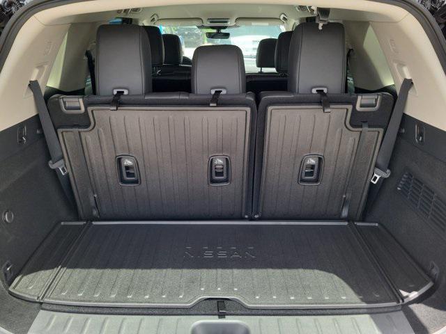 new 2025 Nissan Pathfinder car, priced at $41,323