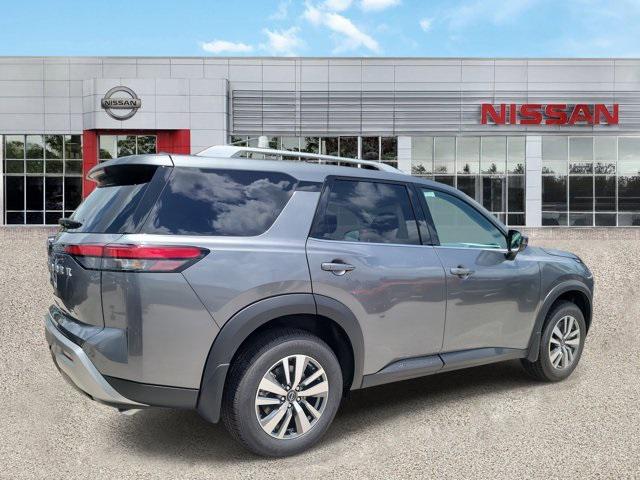 new 2025 Nissan Pathfinder car, priced at $41,323
