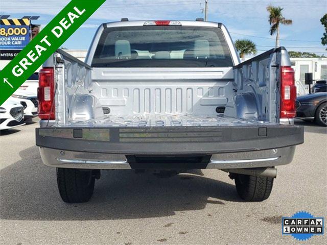 used 2023 Ford F-150 car, priced at $28,999