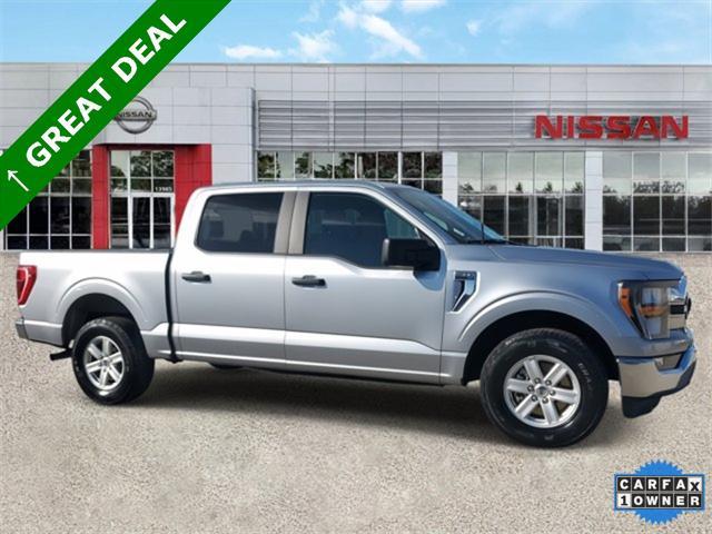 used 2023 Ford F-150 car, priced at $28,999