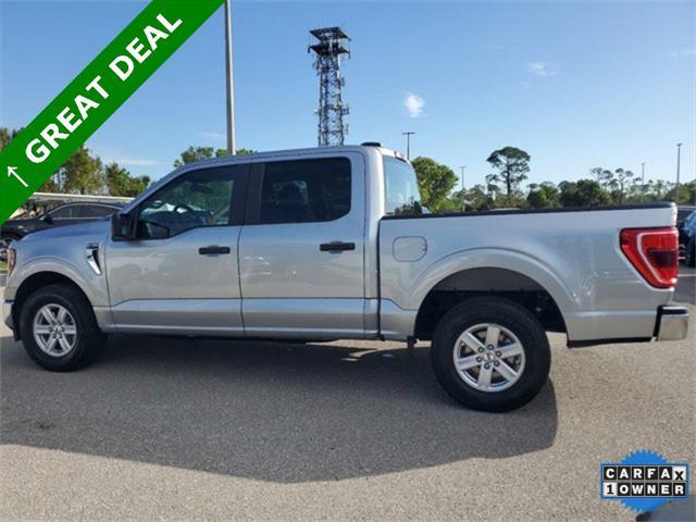 used 2023 Ford F-150 car, priced at $28,999