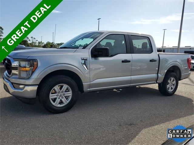 used 2023 Ford F-150 car, priced at $28,999