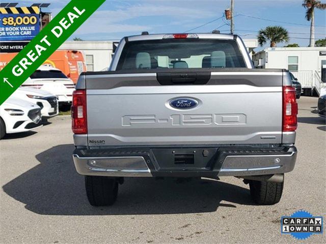 used 2023 Ford F-150 car, priced at $28,999