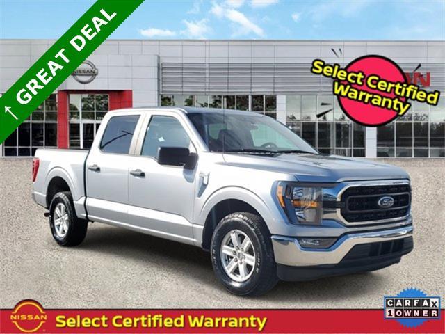 used 2023 Ford F-150 car, priced at $28,999