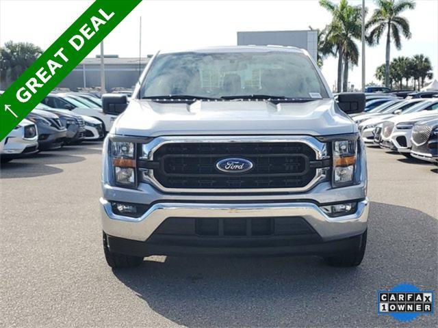 used 2023 Ford F-150 car, priced at $28,999