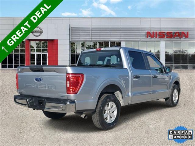 used 2023 Ford F-150 car, priced at $28,999