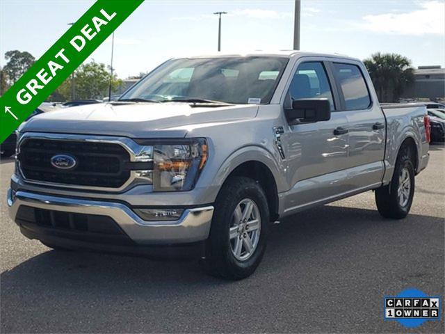 used 2023 Ford F-150 car, priced at $28,999