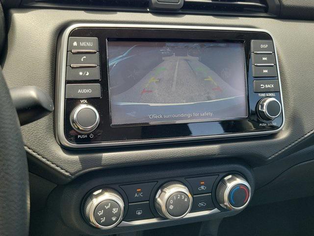 new 2025 Nissan Versa car, priced at $19,294