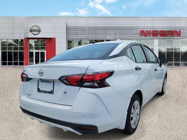 new 2025 Nissan Versa car, priced at $19,294