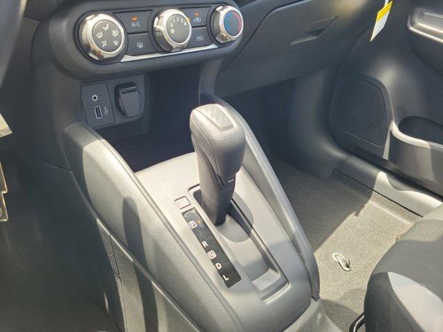 new 2025 Nissan Versa car, priced at $19,294