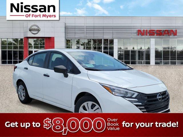 new 2025 Nissan Versa car, priced at $19,294