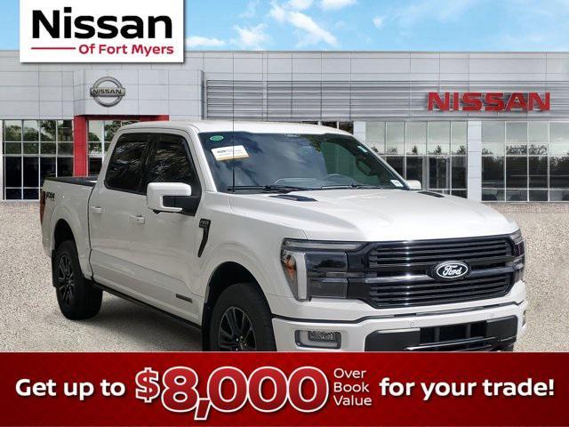 used 2024 Ford F-150 car, priced at $68,999