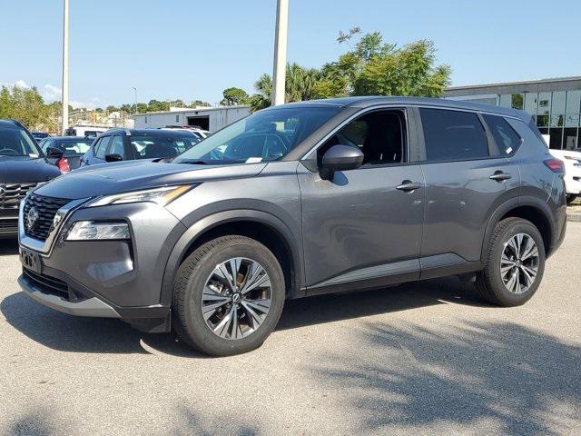 used 2023 Nissan Rogue car, priced at $19,999