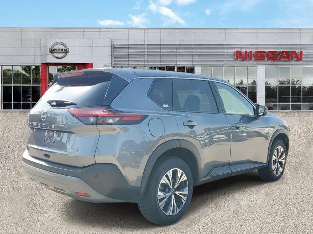 used 2023 Nissan Rogue car, priced at $19,999