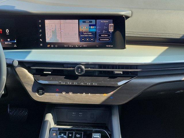 new 2025 Nissan Murano car, priced at $46,768