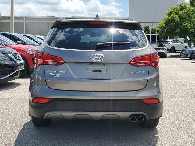 used 2015 Hyundai Santa Fe Sport car, priced at $14,999