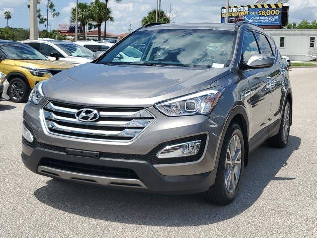 used 2015 Hyundai Santa Fe Sport car, priced at $14,999