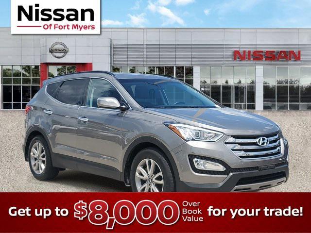 used 2015 Hyundai Santa Fe Sport car, priced at $14,999