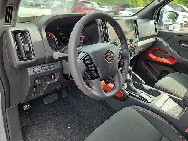 new 2025 Nissan Frontier car, priced at $42,509
