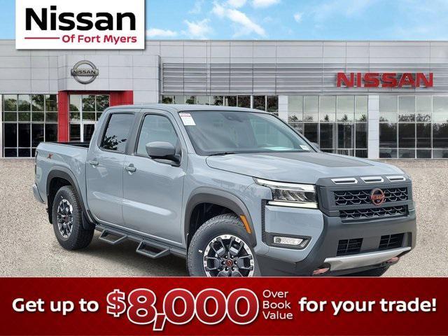 new 2025 Nissan Frontier car, priced at $42,509