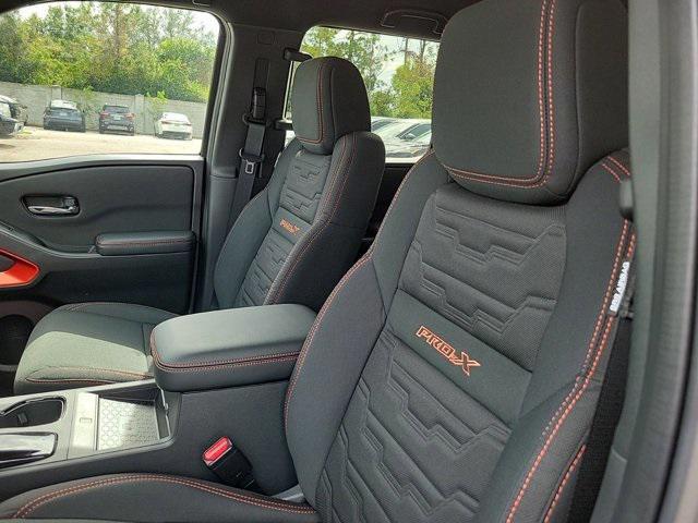 new 2025 Nissan Frontier car, priced at $42,509