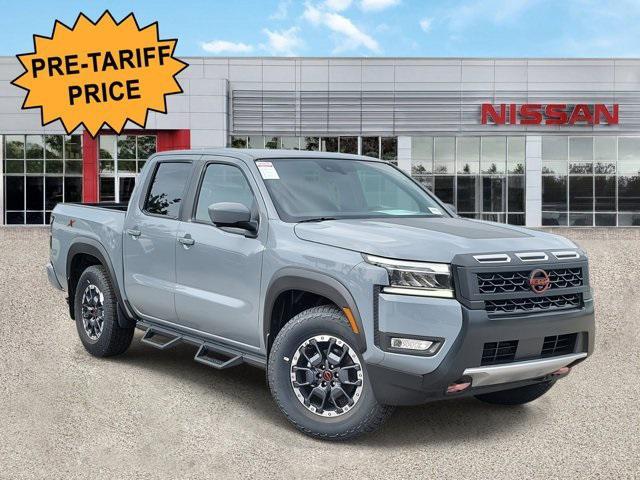 new 2025 Nissan Frontier car, priced at $42,509