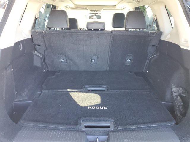 used 2022 Nissan Rogue car, priced at $15,999