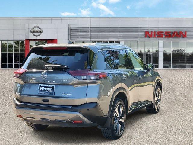 used 2022 Nissan Rogue car, priced at $15,999