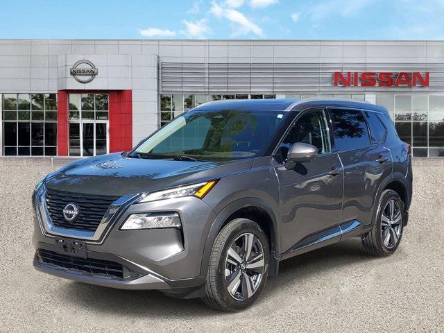 used 2022 Nissan Rogue car, priced at $15,999