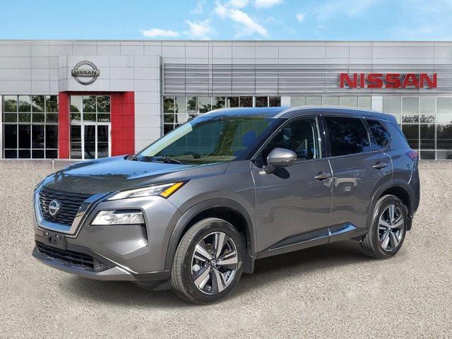 used 2022 Nissan Rogue car, priced at $15,999