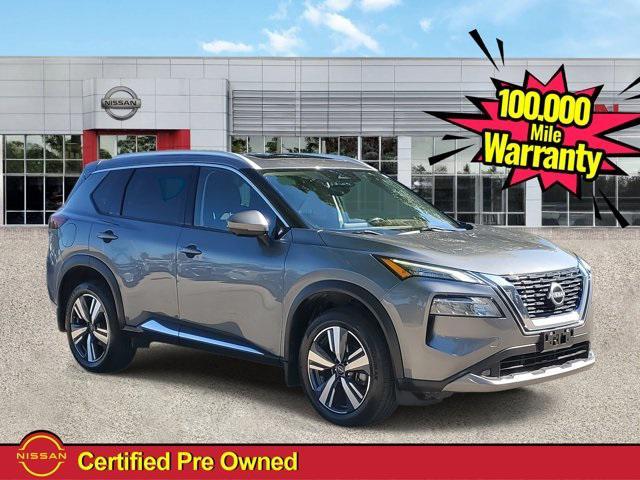 used 2022 Nissan Rogue car, priced at $19,988