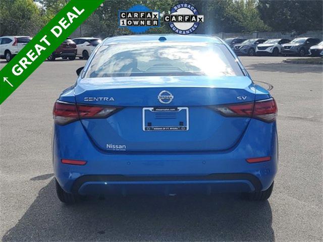 used 2023 Nissan Sentra car, priced at $14,999