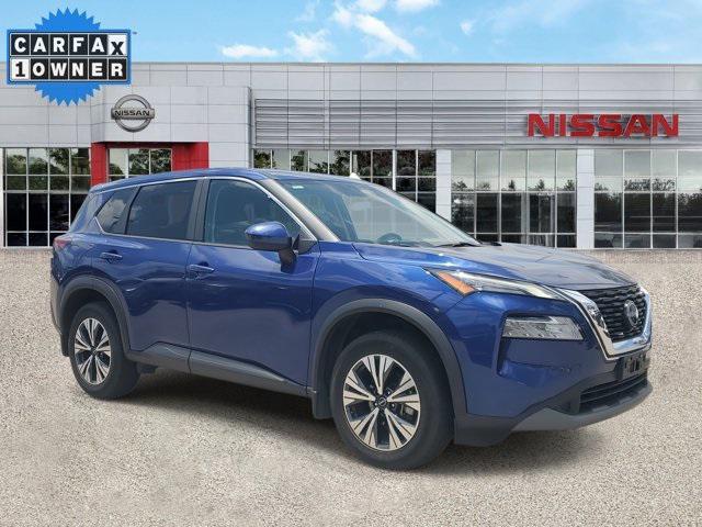 used 2023 Nissan Rogue car, priced at $18,999