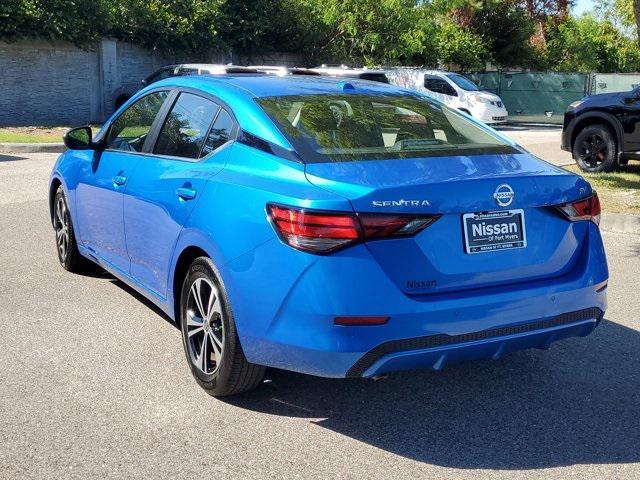 used 2023 Nissan Sentra car, priced at $18,999