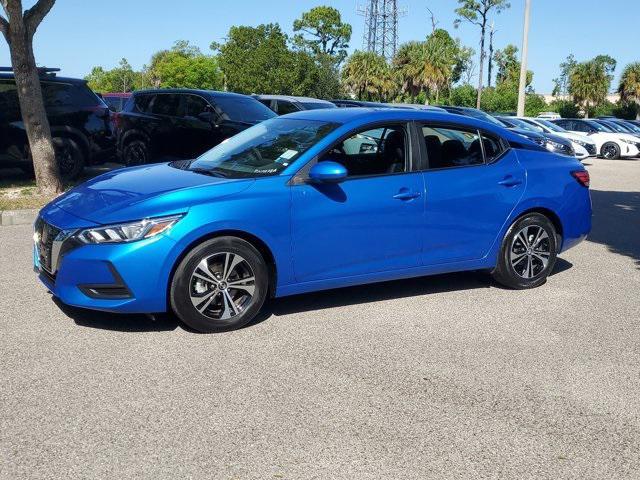 used 2023 Nissan Sentra car, priced at $18,999