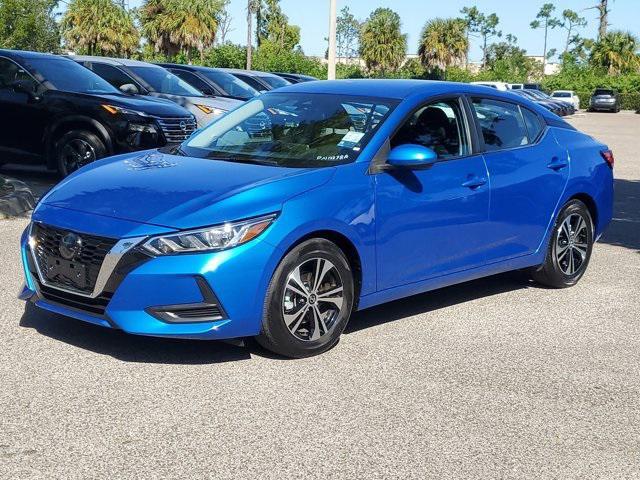 used 2023 Nissan Sentra car, priced at $18,999