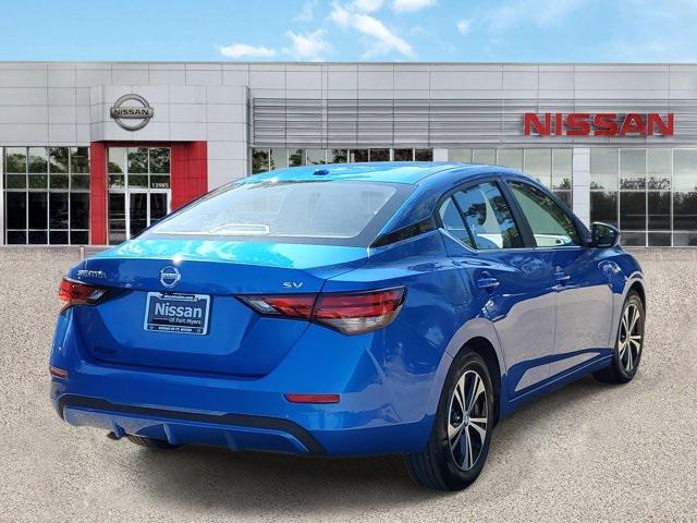 used 2023 Nissan Sentra car, priced at $18,999