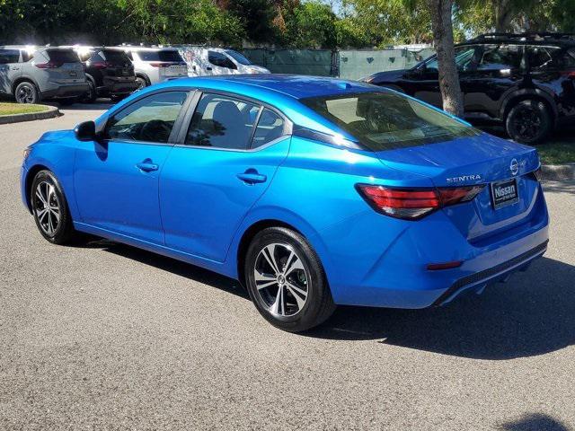 used 2023 Nissan Sentra car, priced at $18,999
