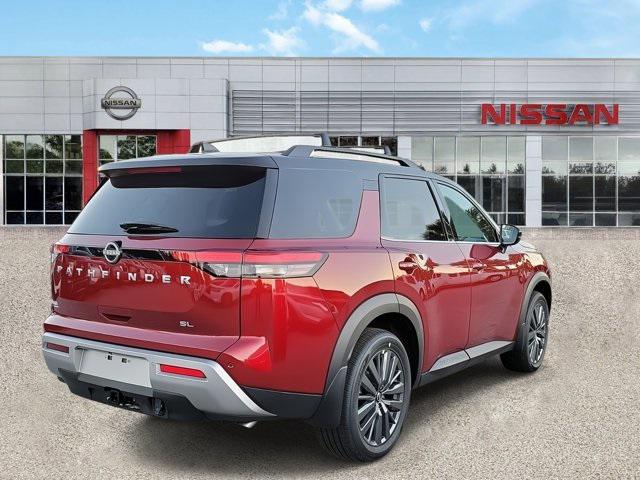 new 2025 Nissan Pathfinder car, priced at $49,520