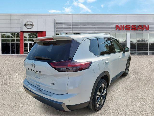 new 2025 Nissan Rogue car, priced at $37,875