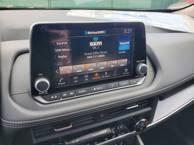 new 2026 Nissan Rogue car, priced at $32,095