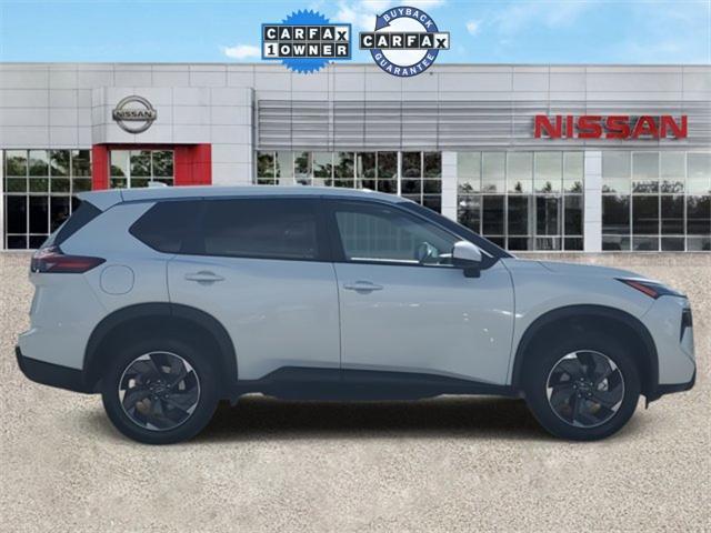 used 2024 Nissan Rogue car, priced at $20,999