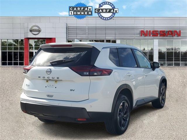 used 2024 Nissan Rogue car, priced at $20,999