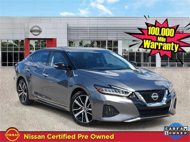 used 2023 Nissan Maxima car, priced at $23,999