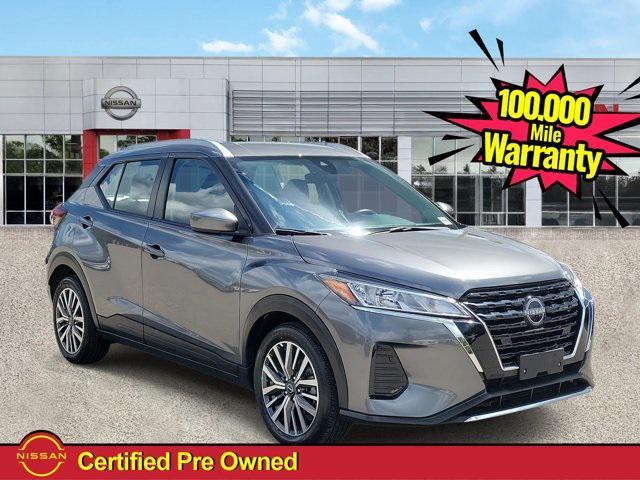 used 2024 Nissan Kicks car, priced at $16,999