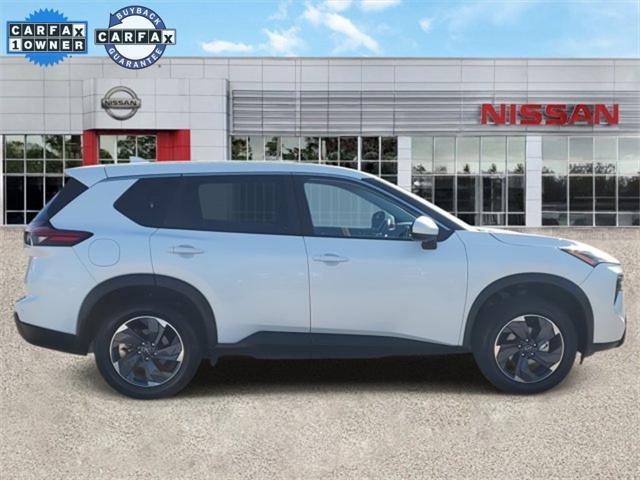 used 2024 Nissan Rogue car, priced at $22,999